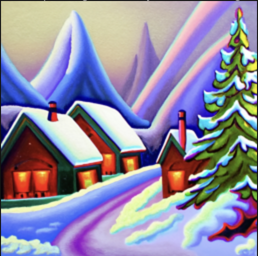 Snowy Mountain Village - Stage 2